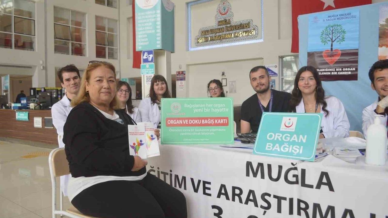 Muğla MEAH’ta Organ Bağışı Haftası Farkındalık Etkinliği