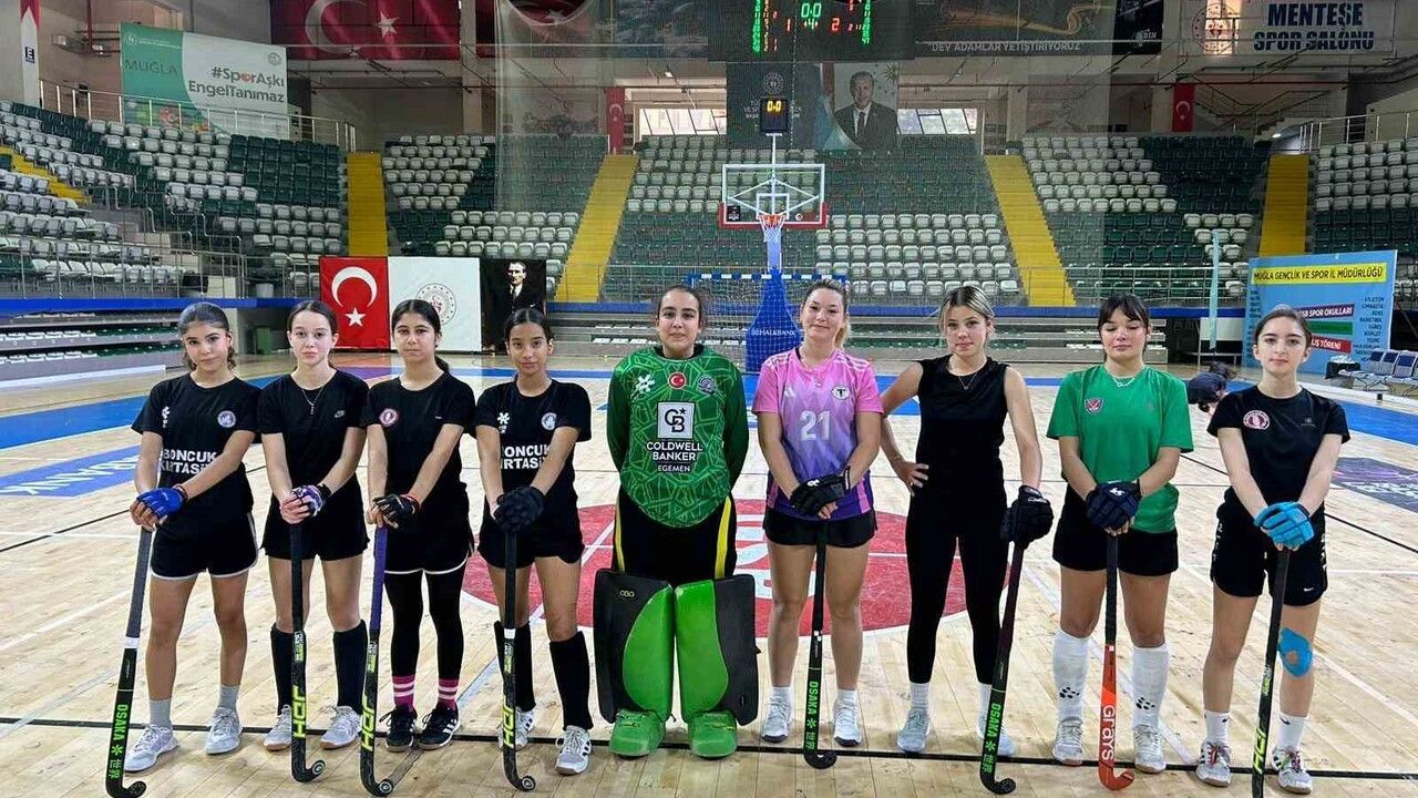 Muğla'nın Ege Yıldızları Tiflis Kupası'na Hazırlanıyor