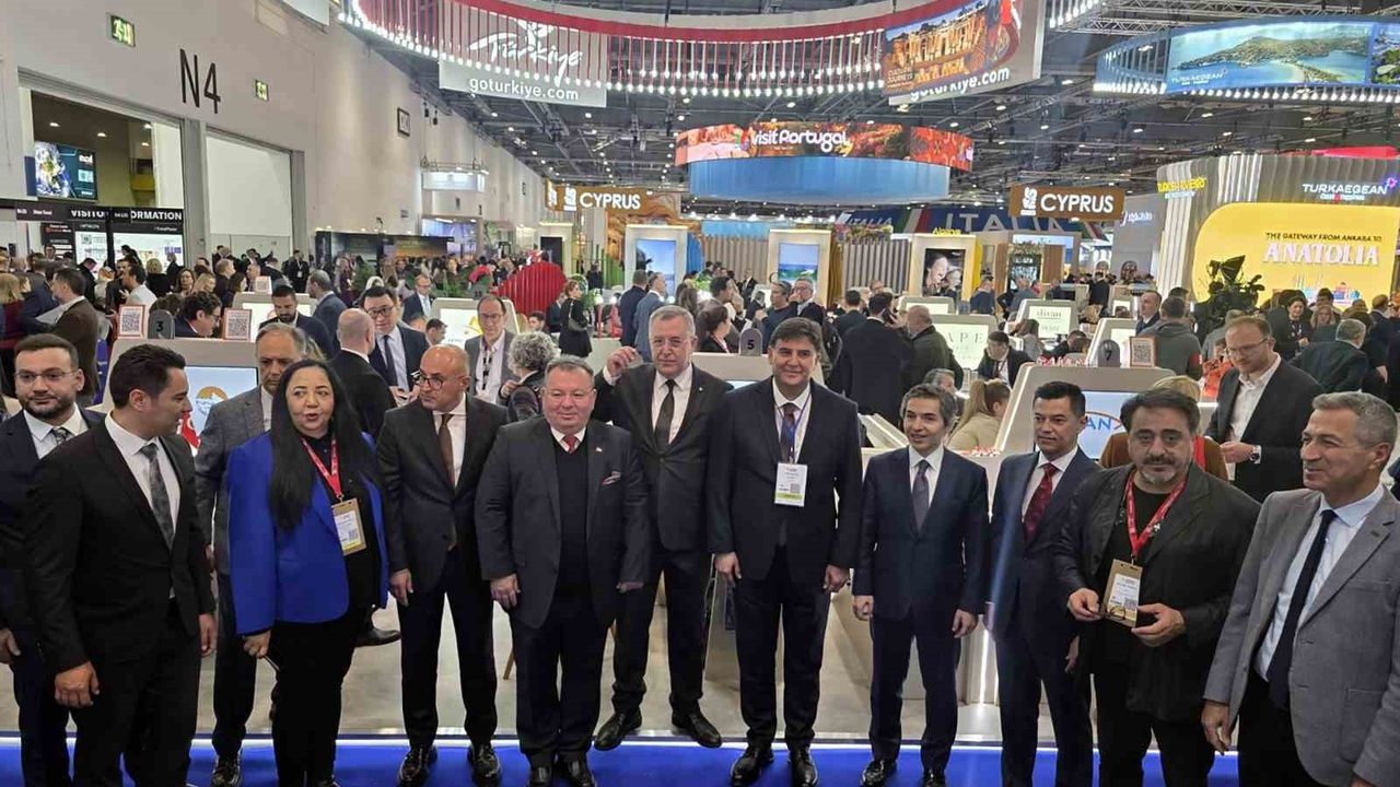 Muğla WTM London 2025'te 'Dünya Kenti' Vizyonunu Dünyaya Tanıttı