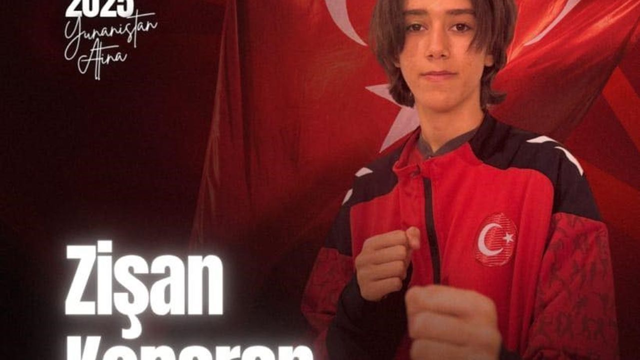 Muğlalı Taekwondocu Zişan Koparan Avrupa Şampiyonasında