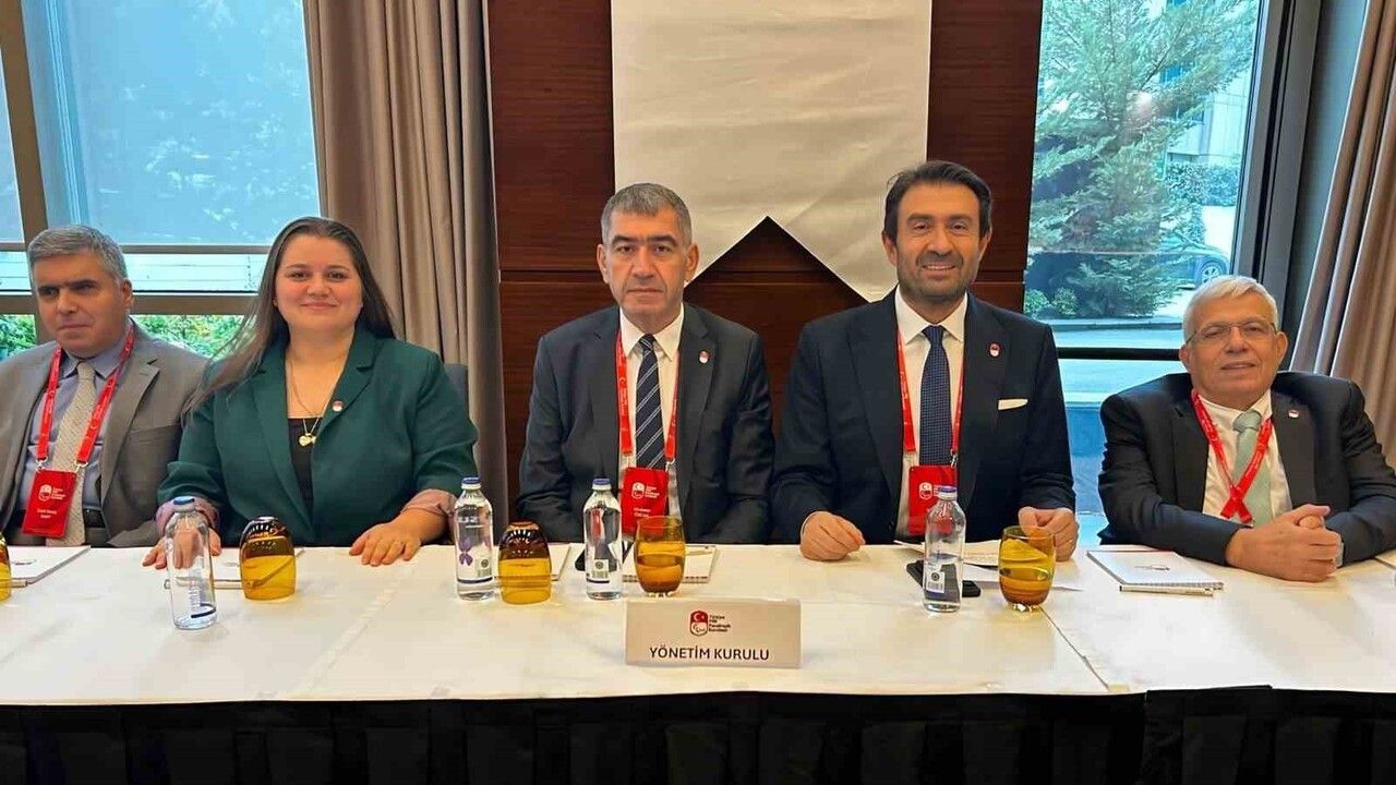 Murat Aksu Yeniden Başkan: Türkiye Milli Paralimpik Komitesi 17. Olağan Genel Kurulu İstanbul'da