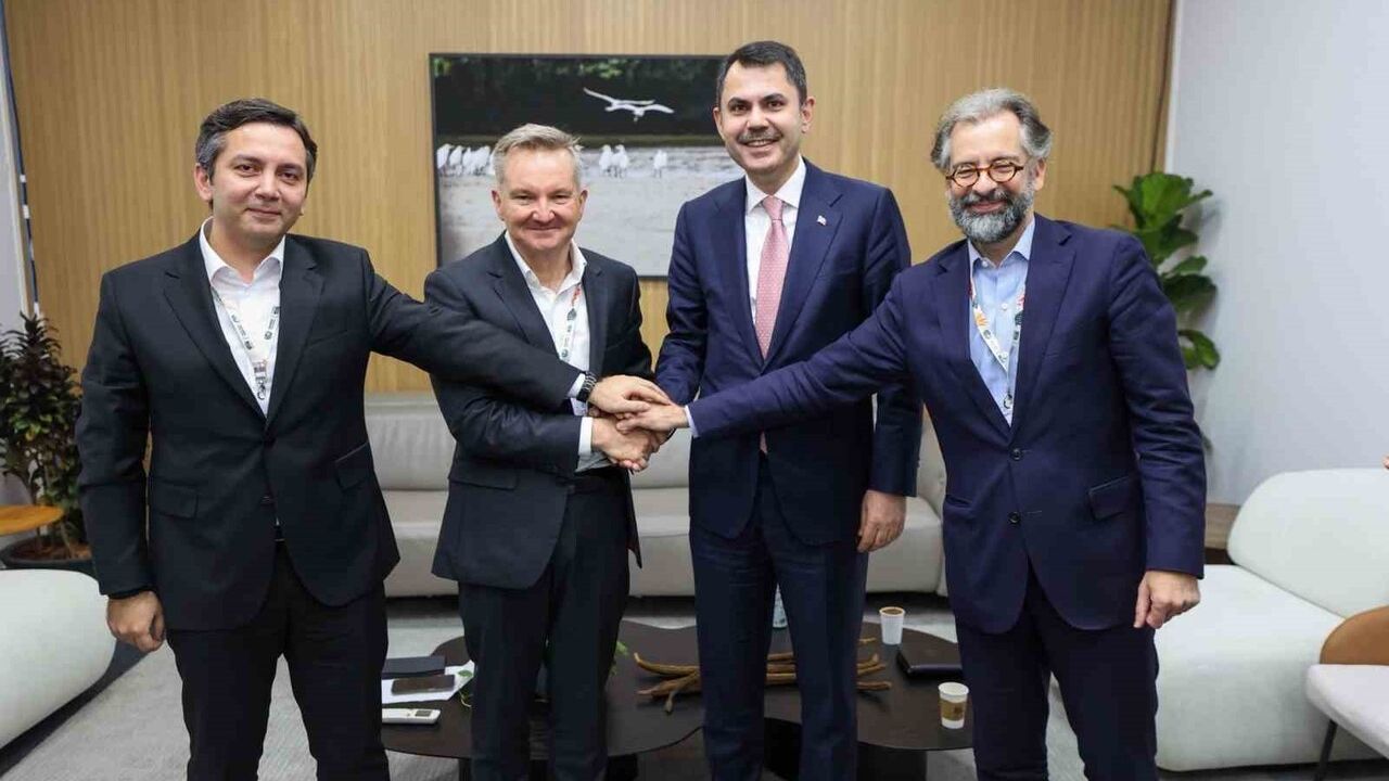 Murat Kurum: Türkiye COP31’e Ev Sahipliği İçin Kararlılığını Gösterdi