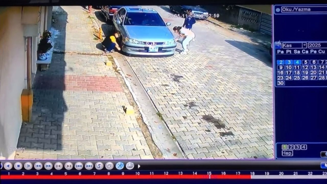 Muratlı'da 3 Çocuğun Sibop Kapakları Hırsızlığı