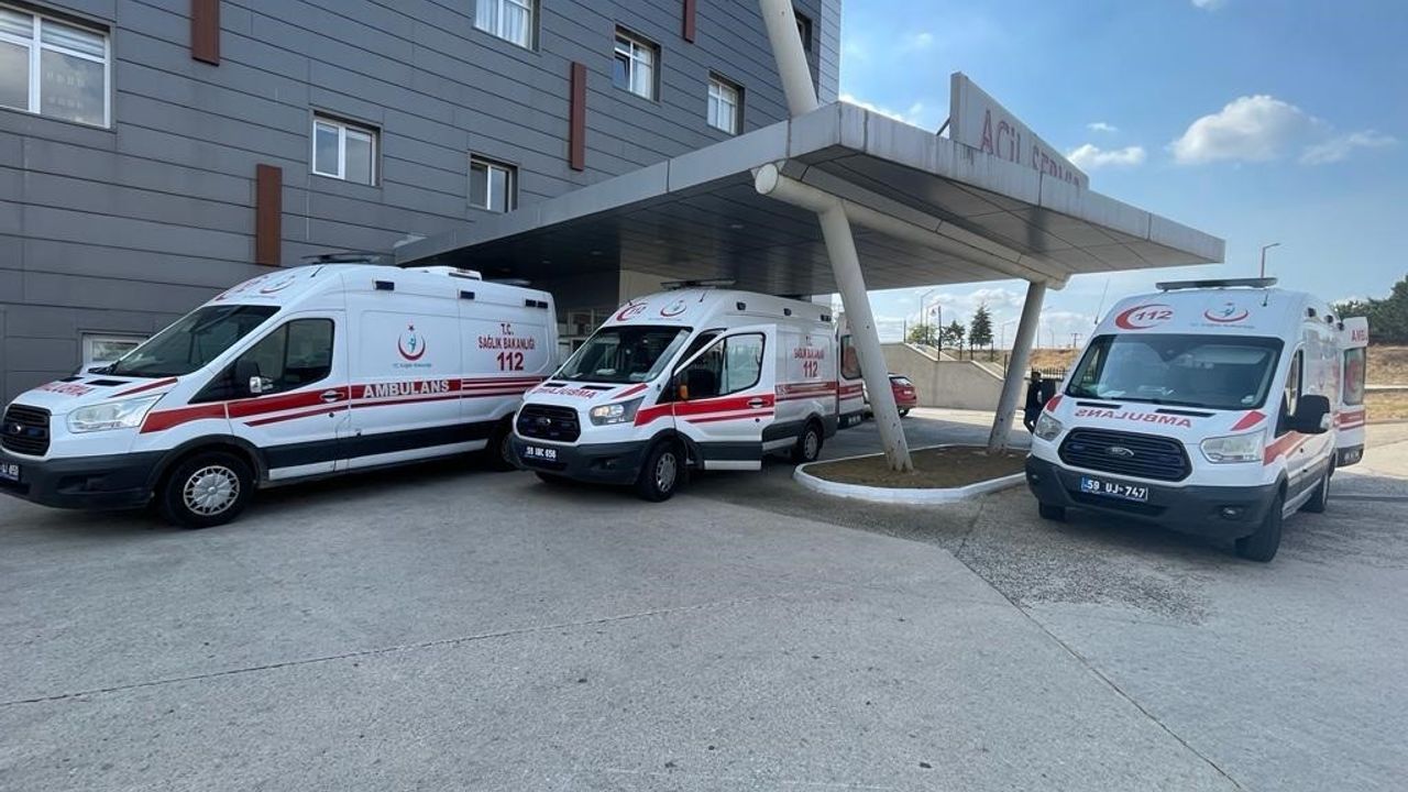 Muratlı'da 5 Kişi Mantar Zehirlenmesiyle Hastaneye Kaldırıldı