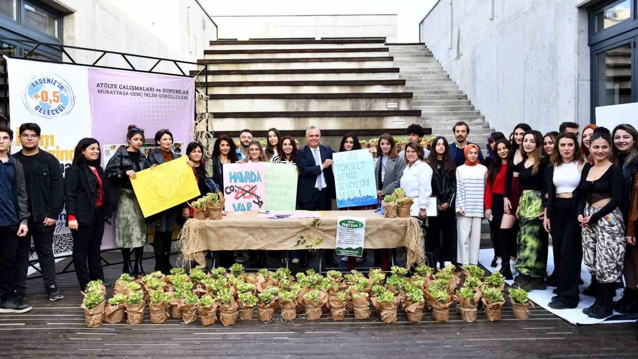 Muratpaşa Belediyesi, İstanbul Çevre Dostu Şehir Ödülleri’nde 4’üncülük elde etti