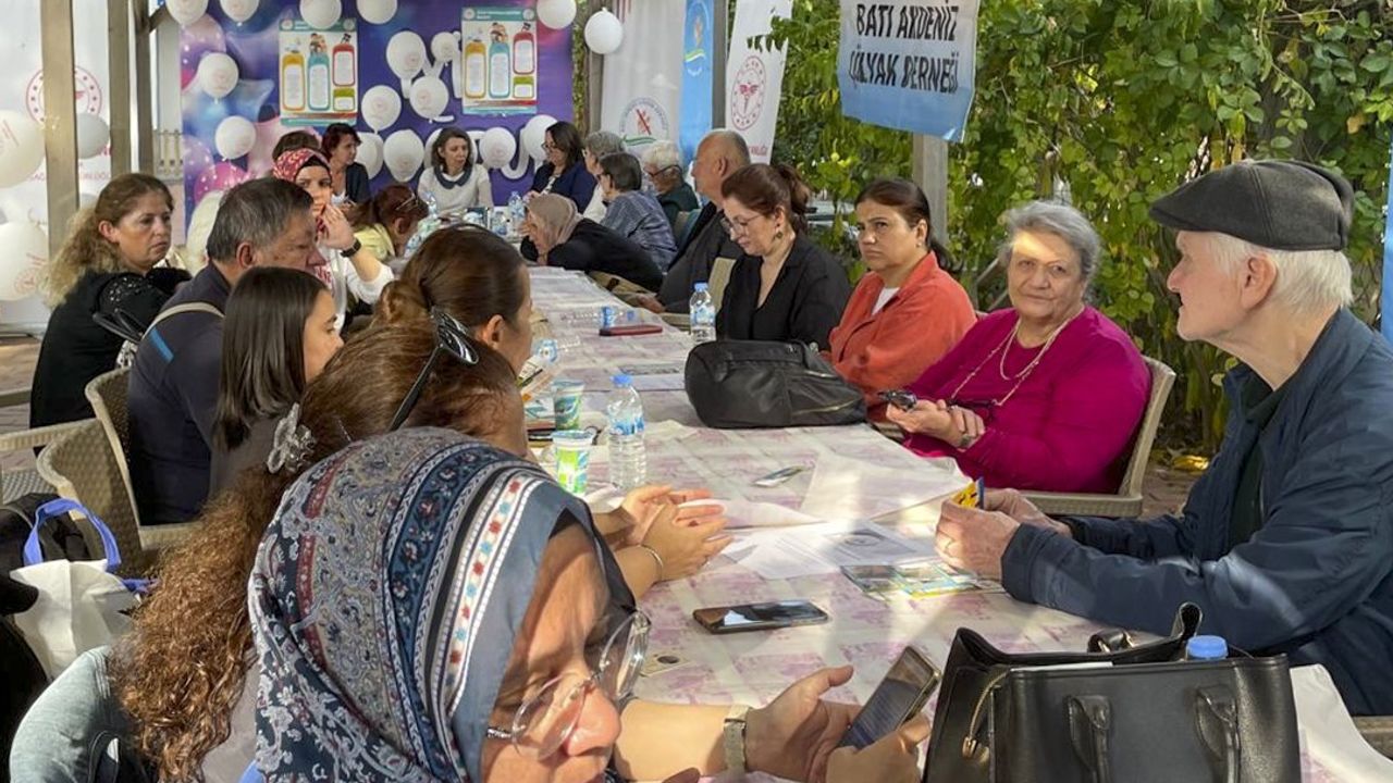 Muratpaşa'da Glutensiz Beslenme Etkinliği: Çölyak Farkındalığı