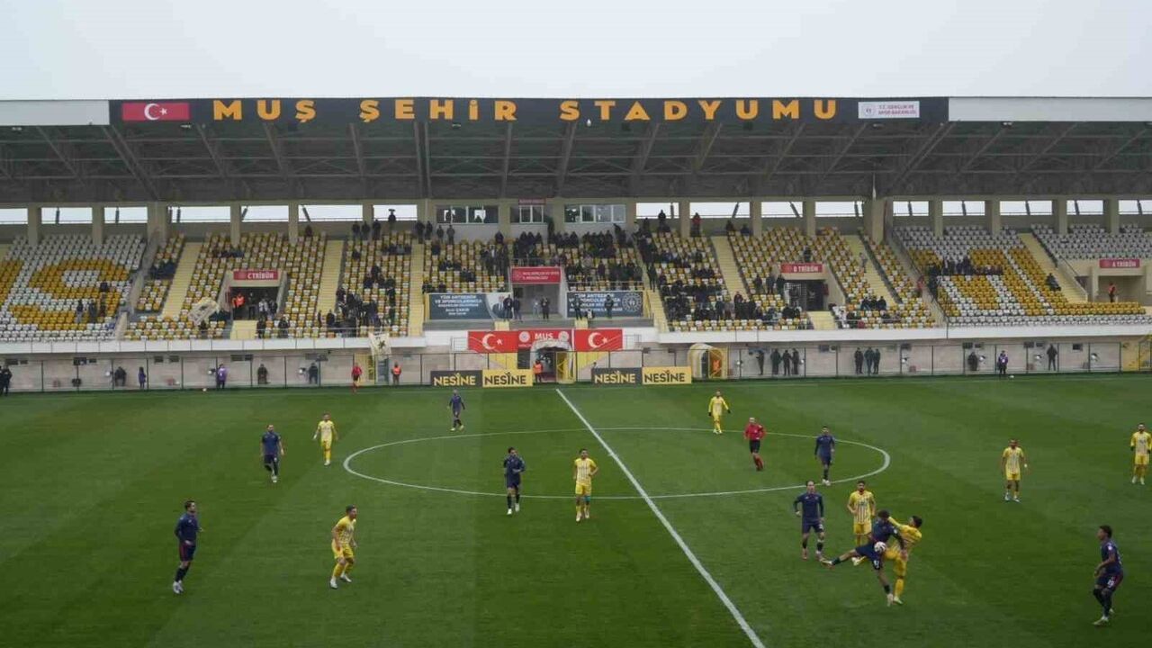 Muş Spor Kulübü 5-0 Yeni Mersin İdman Yurdu | TFF 2. Lig