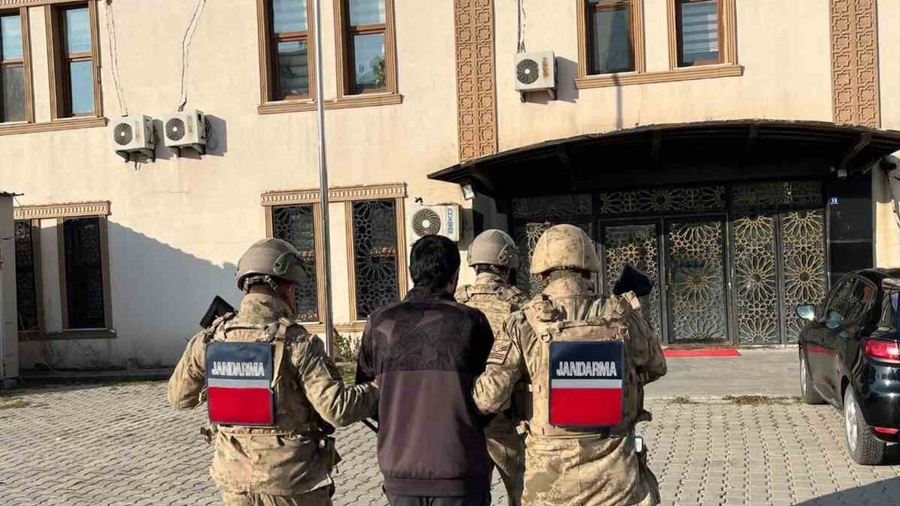 Muş'ta cinsel taciz şüphelisi jandarma operasyonuyla yakalandı