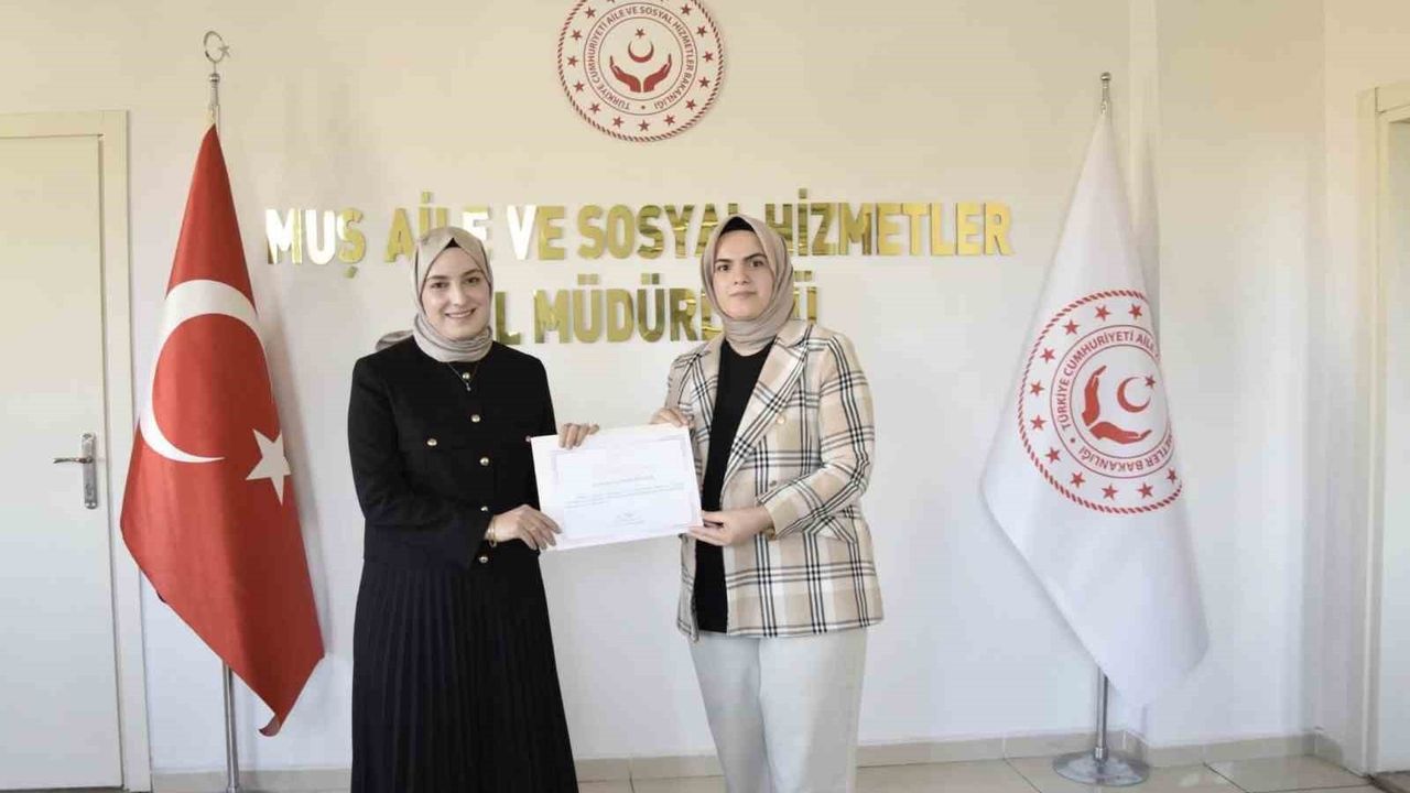 Muş’ta "Çocukluk Çağı Travmaları ve Mücadele" Eğitimi Düzenlendi