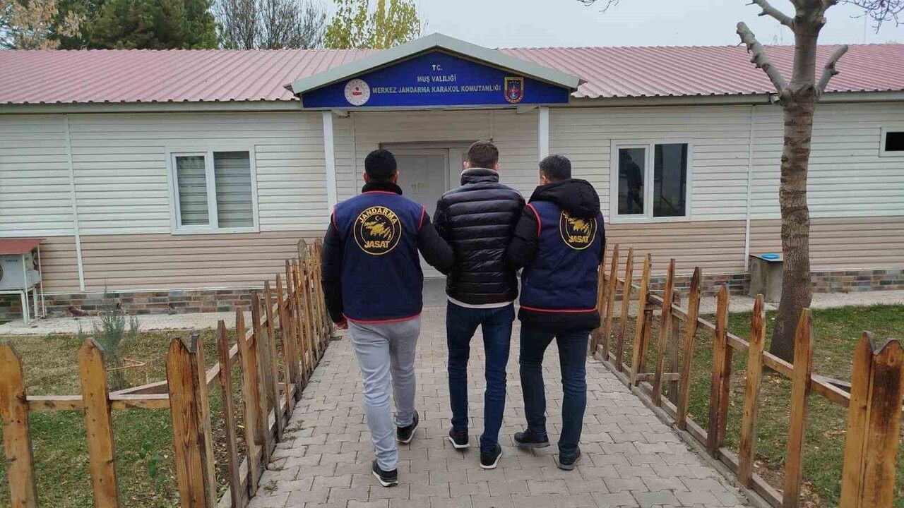 Muş’ta JASAT Operasyonu: Aranan Hükümlü Ö.A. Yakalandı