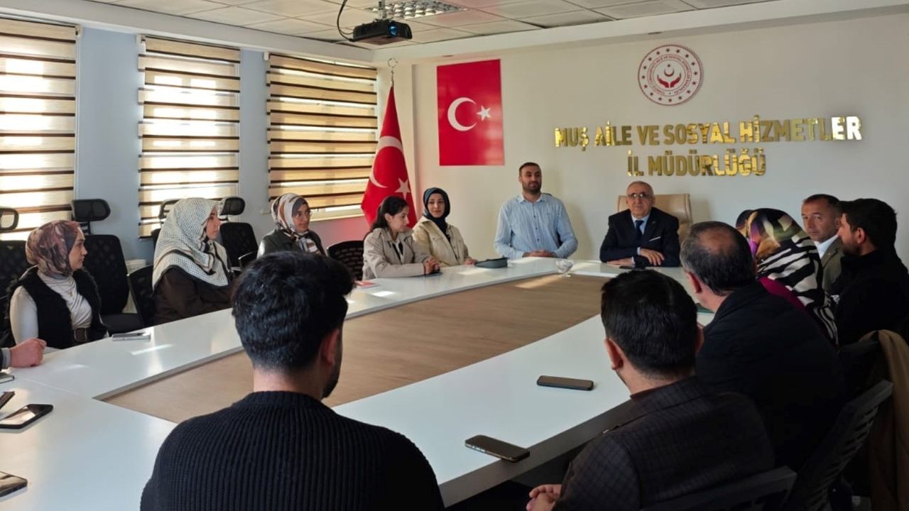 Muş’ta Psikososyal Destek Yılsonu Değerlendirmesi — Koordinasyon Güçlendirilecek