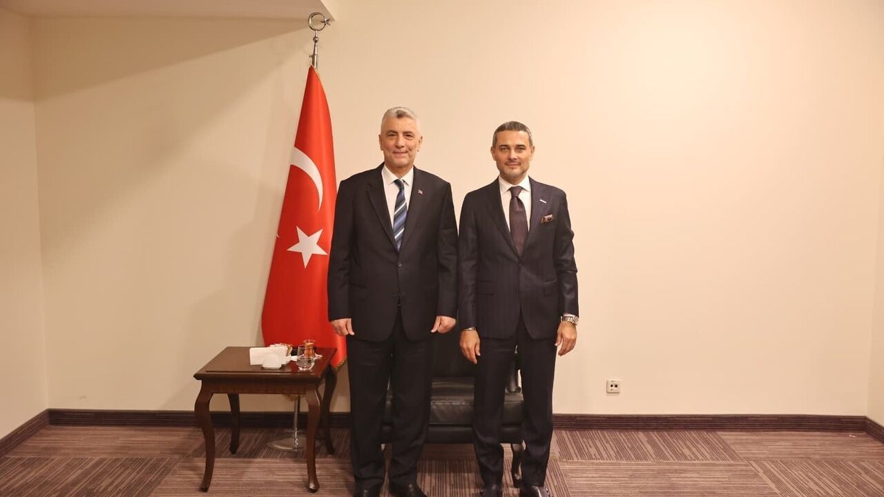 MÜSİAD Antalya, Bakan Ömer Bolat’a İhracat ve Yatırım Odaklı Projelerini Anlattı