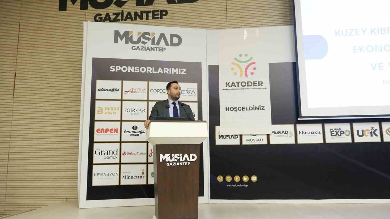 MÜSİAD Gaziantep, KKTC Yatırım Fırsatlarını İş Dünyasıyla Buluşturdu