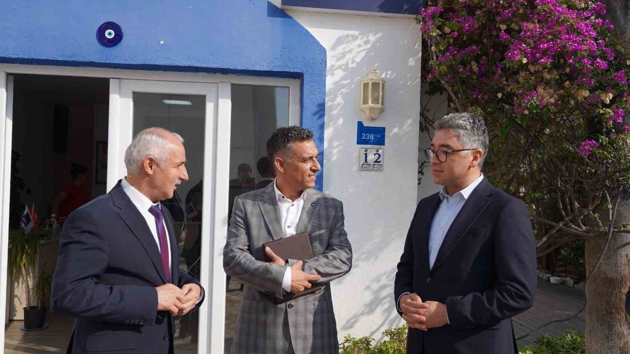 MUSKİ ve BODER'den Bodrum'da Su Tasarrufu Hamlesi