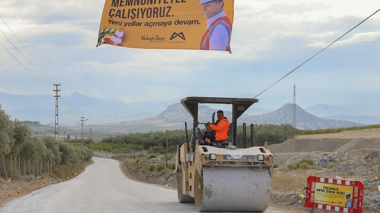 Mut’ta Yollar Yenilendi: Mersin Büyükşehir Ulaşımı Konforlu Hale Getirdi
