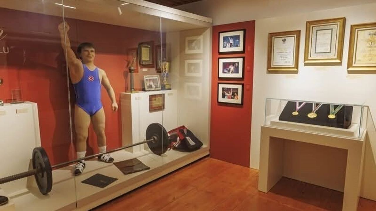 Naim Süleymanoğlu’nun Mestanlı’daki Müze Evi Bugün Açılıyor