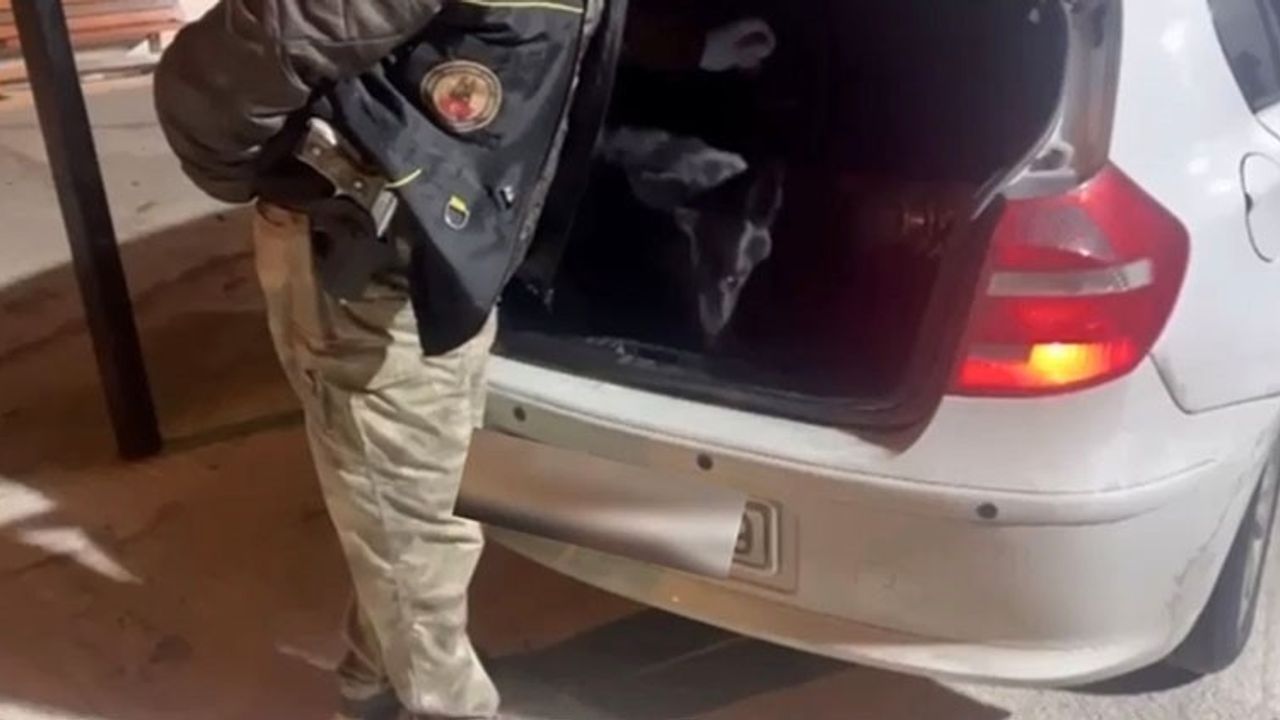 Narkotik Köpeği Tony Samsun’da 318 g Fubinaca ve 50,2 g Metamfetamin Buldu