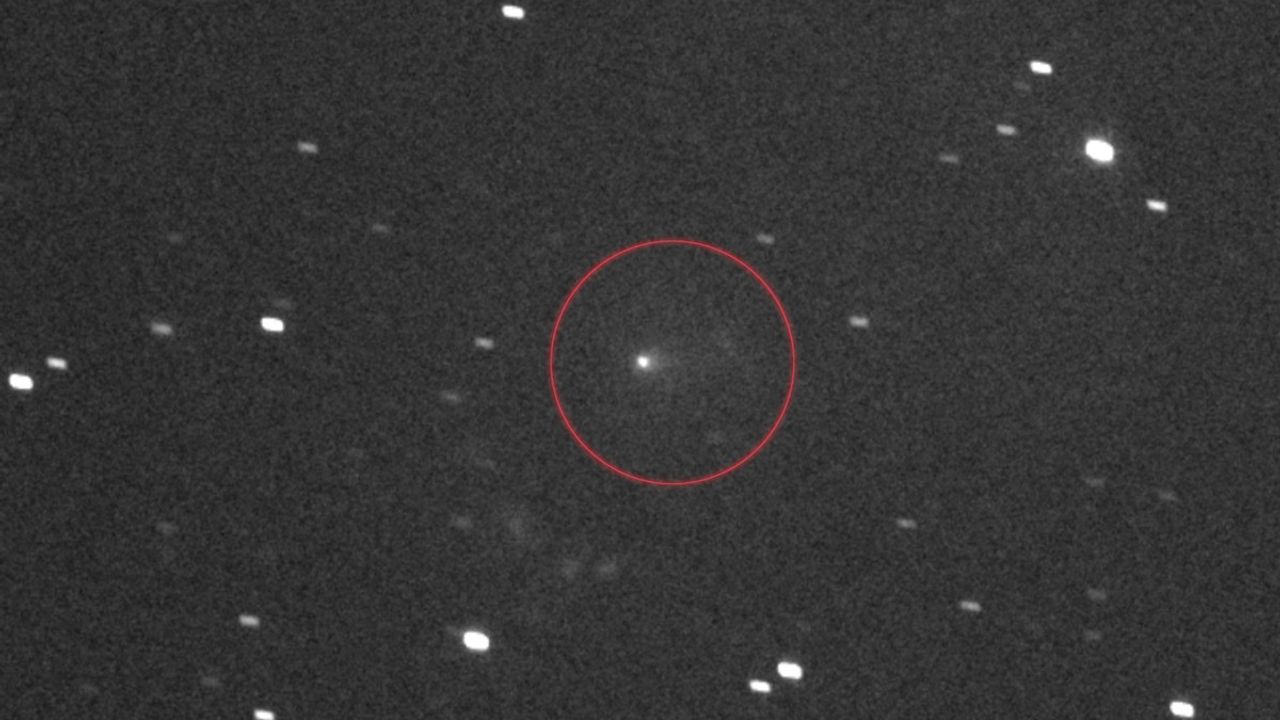 NASA, 3I/ATLAS Kuyruklu Yıldızının Yeni Görüntülerini Yayınladı