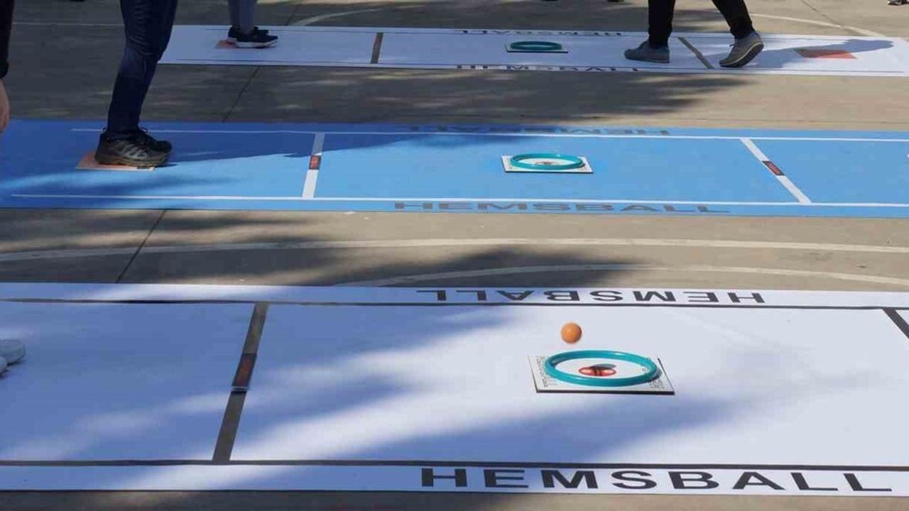 Nazilli'de Hemsball Heyecanı: 2. Türkiye Şampiyonası Başlıyor