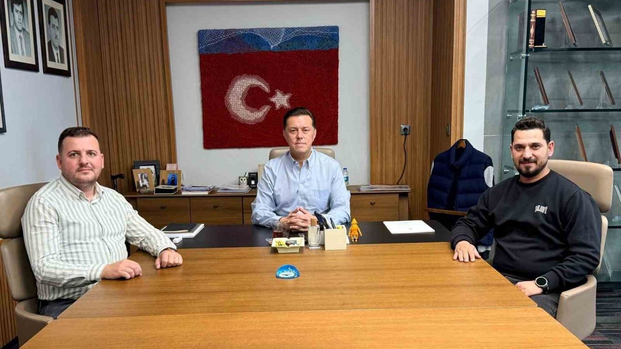 Nebi Hatipoğlu, Odunpazarı ve Tepebaşı İlçe Başkanlarıyla Buluştu