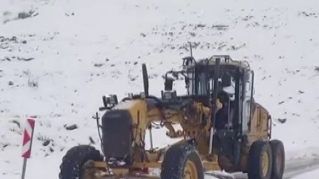 Nemrut Dağı'nda Kapanan Yol Ulaşıma Açıldı — Adıyaman Kahta