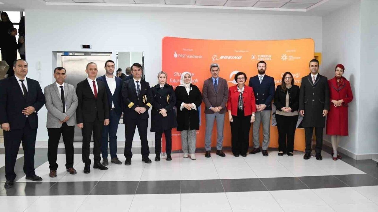 NEWTON Gezici Bilim Atölyesi Malatya’da: Öğrencilere Havacılık STEM Deneyimi