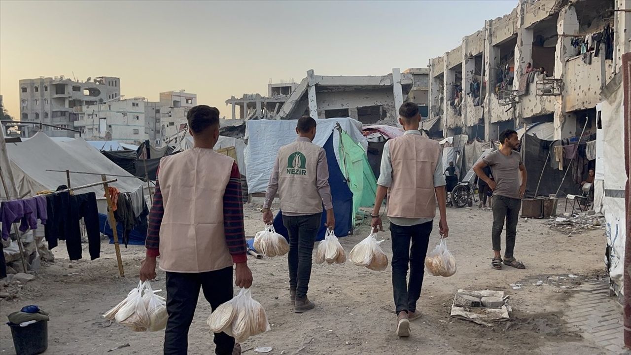 Nezir Derneği'nden Ekimde Filistin, Afrika ve Yurt İçine Kapsamlı Yardım