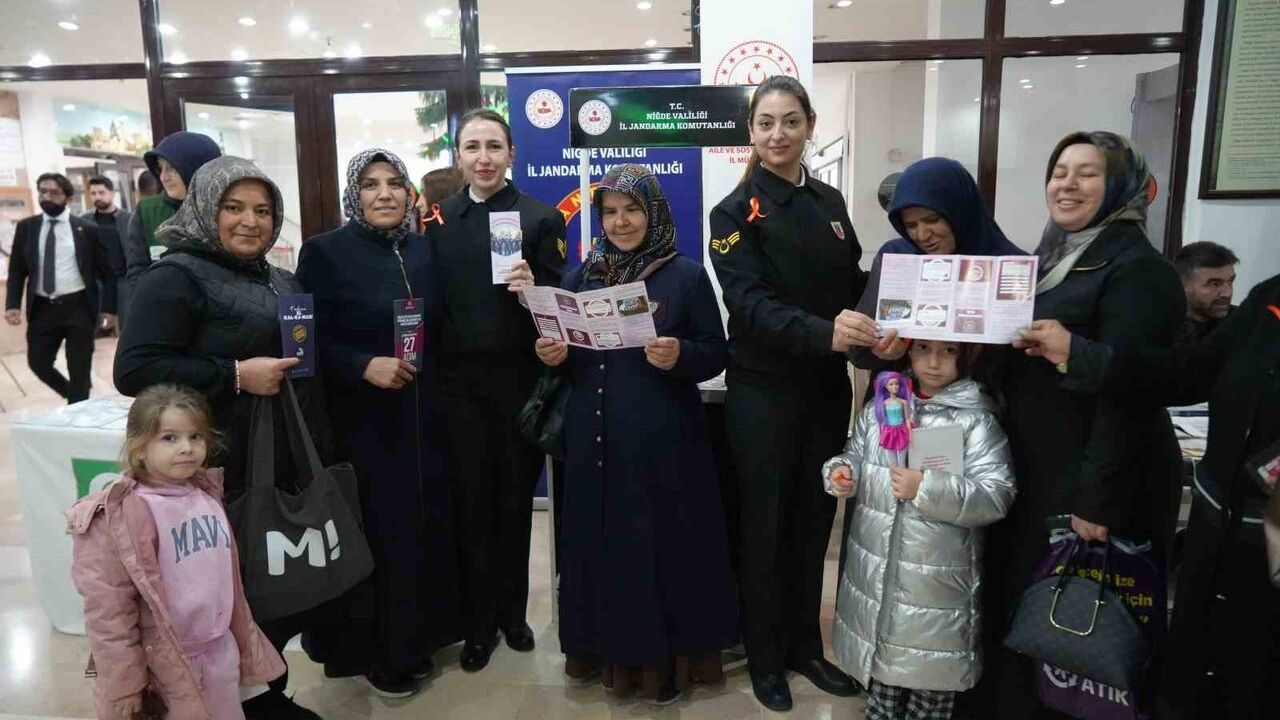 Niğde'de Kadına Karşı Şiddetle Mücadelede Çok Boyutlu Yaklaşım Paneli