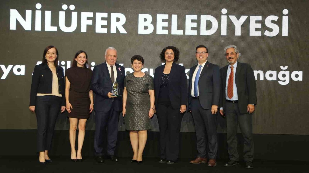 Nilüfer Belediyesi Ekim'de 5 Ödül Kazandı