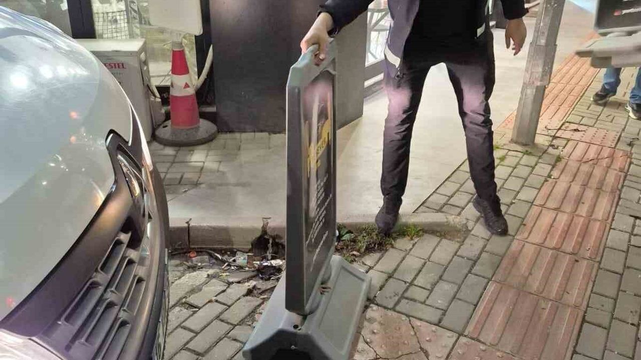 Nilüfer'de Kaldırım İşgali Operasyonu: Çalı Mahallesi'nde Sabah Müdahalesi