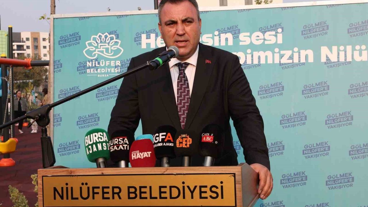 Nilüfer’de Zafer Parkı ve Koşu Yolu Açıldı