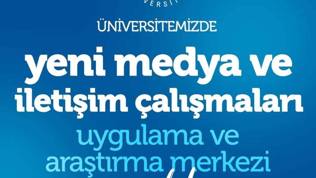 NÖHÜ'de Yeni Medya ve İletişim Çalışmaları Merkezi Kuruldu