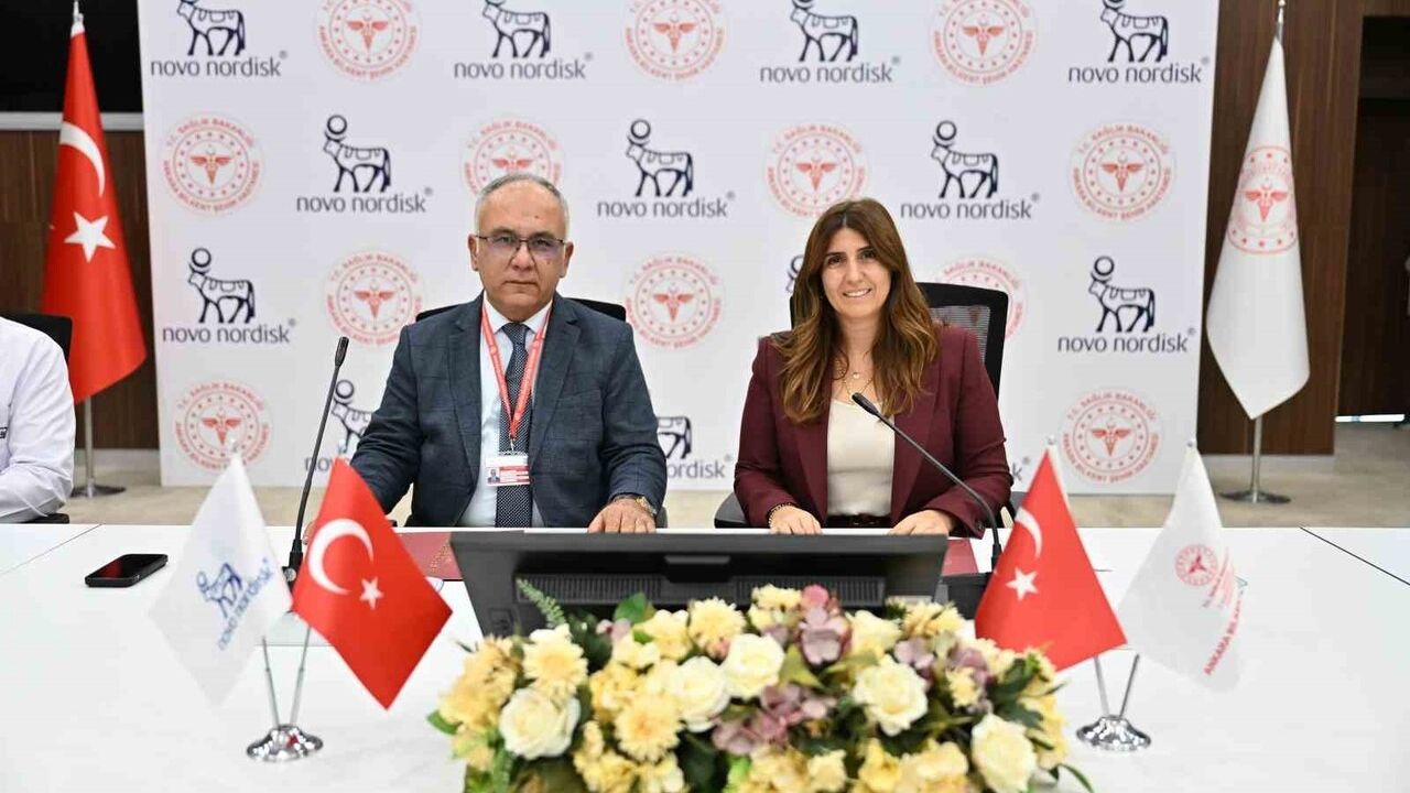 Novo Nordisk Türkiye ve Bilkent Şehir Hastanesi'nden Klinik Araştırma İş Birliği