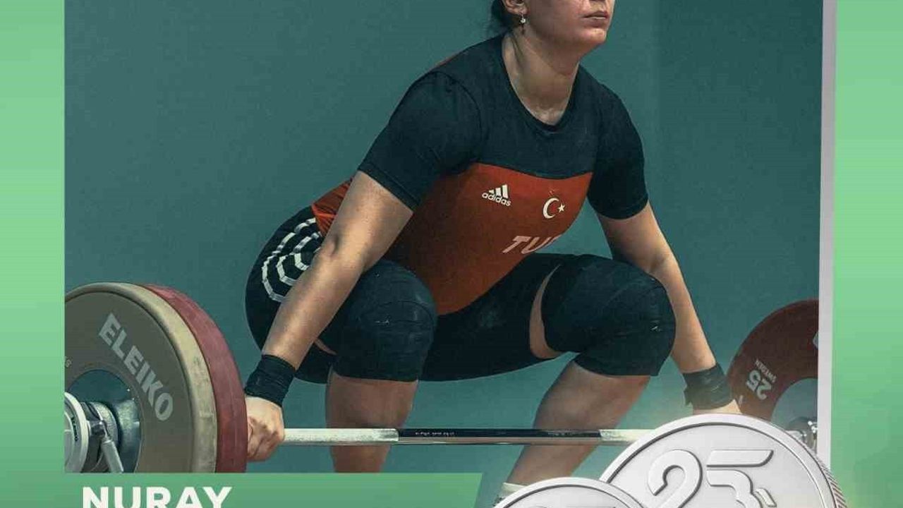Nuray Güngör Riyad'da 2 Gümüş, 1 Bronz Madalya Kazandı