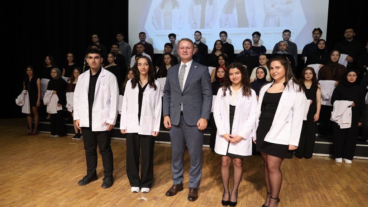 ODÜ Diş Hekimliği'nde Beyaz Önlük Töreni — Rektör Baş: 'Ülkeye Değer Katacak Hekimler'