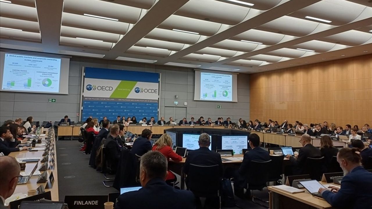 OECD Kurumsal Yönetim Komitesi 50. Toplantısı Paris'te: Bilgi Kitabı 2025 ve Ülke Notları