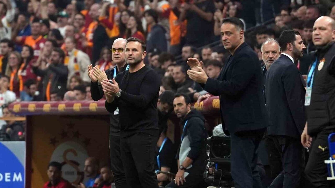 Okan Buruk, Volkan Demirel'e Karşı 4. Galibiyet — Galatasaray 3-2 Gençlerbirliği