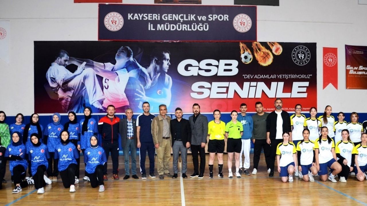 Okullar Arası Hentbol 2025-2026 Başladı — Kayseri'de Heyecan