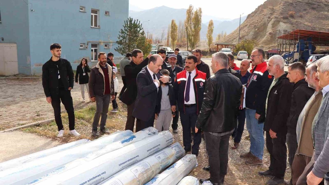 Oltu'da 18 Çiftçinin Seraları %50 Hibe ile Yenilendi