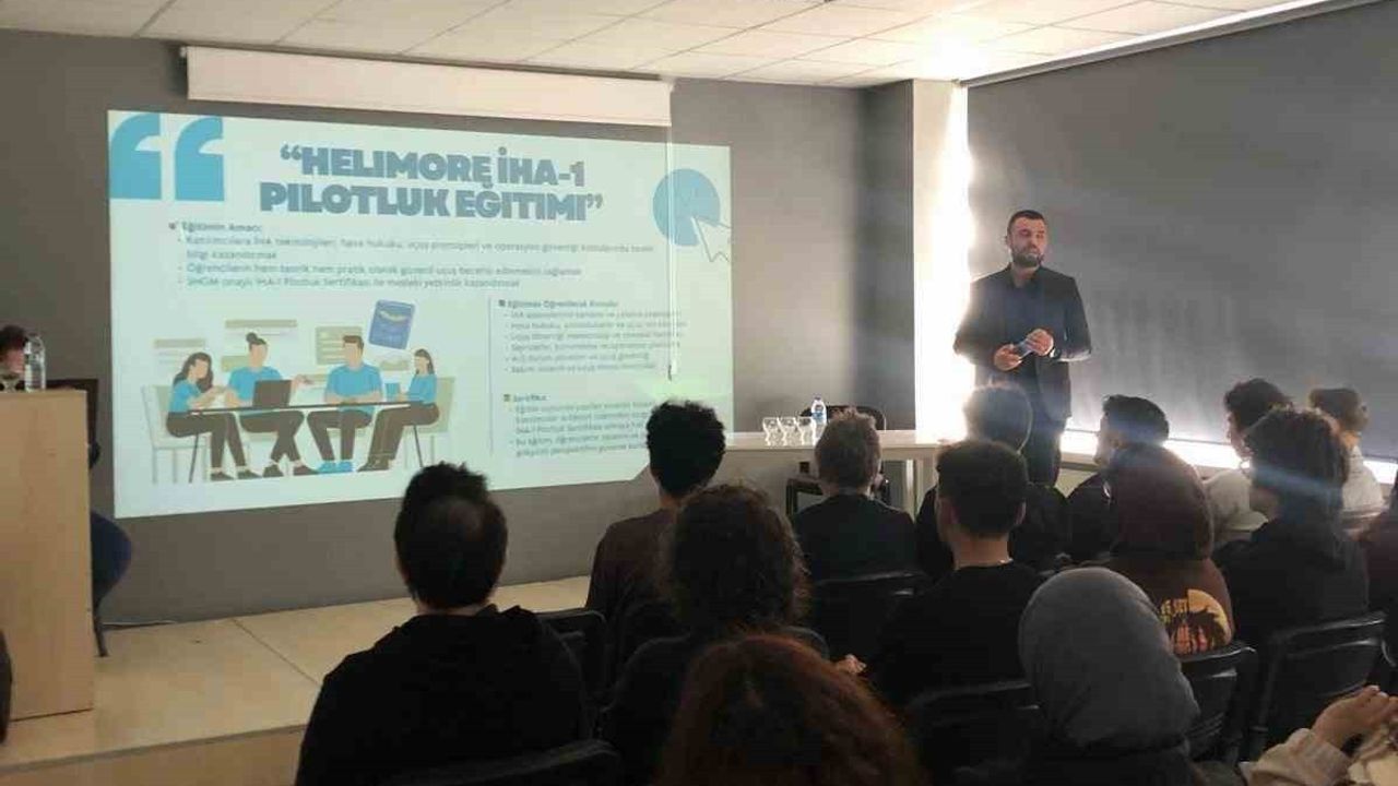 OMÜ Mimarlık'ta 'Gökyüzünden Tasarlamak': İHA Teknolojileri ve Pilotluk Eğitimi