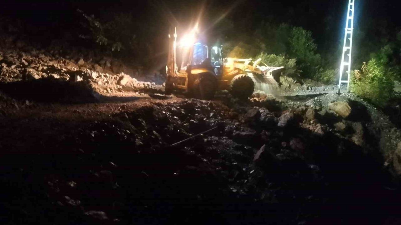 Onikişubat Belediyesi 12 Kırsal Mahallede Hizmet Seferberliği