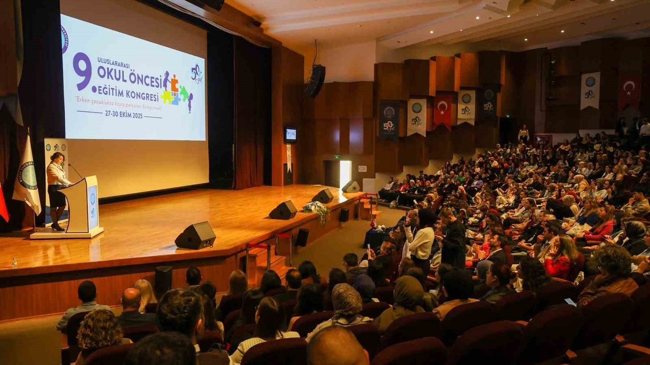 OÖEK2025 BUÜ’de: Erken Çocuklukta Kayıp Parçaları Birleştirmek Tema’sıyla 9. Kongre