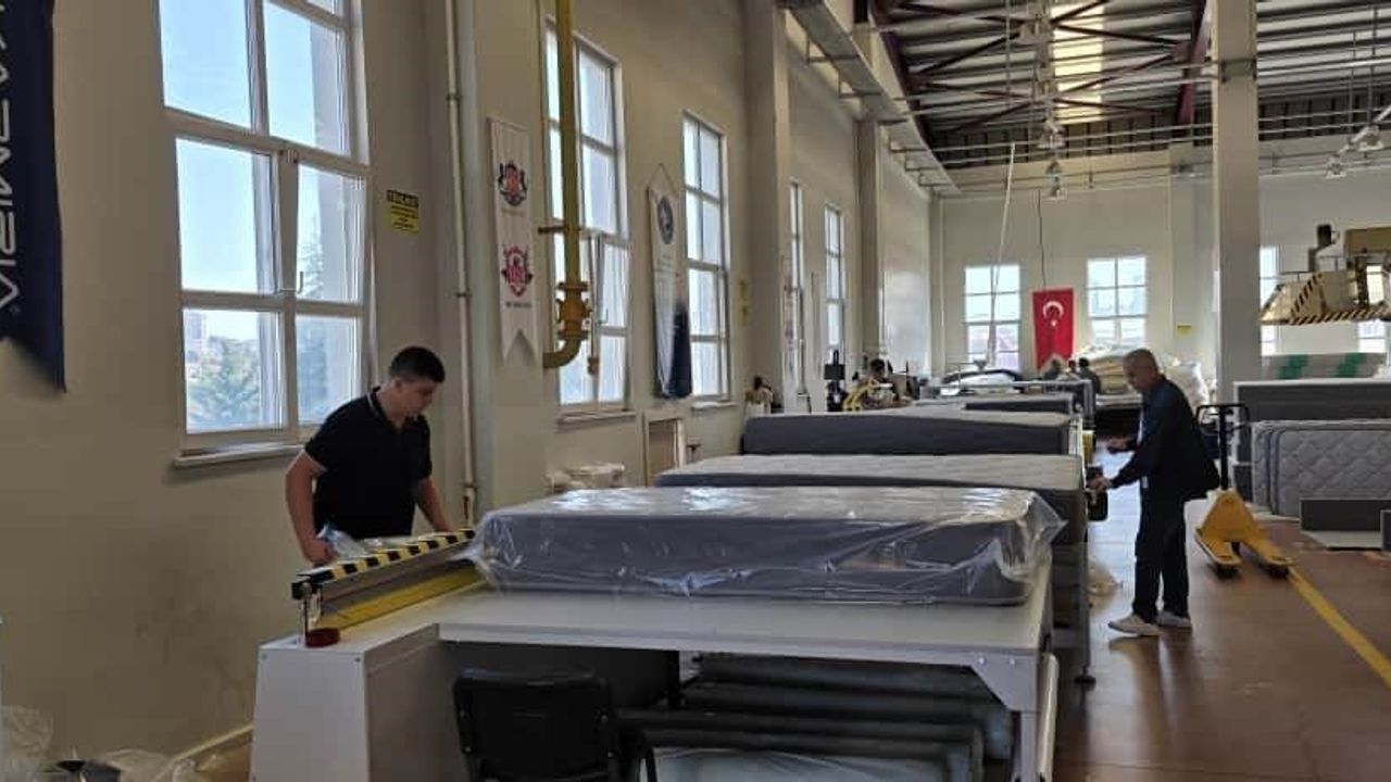 ORAN Destekli Kayseri Yatak Hattı, Mesleki Eğitimden Dayanışmaya