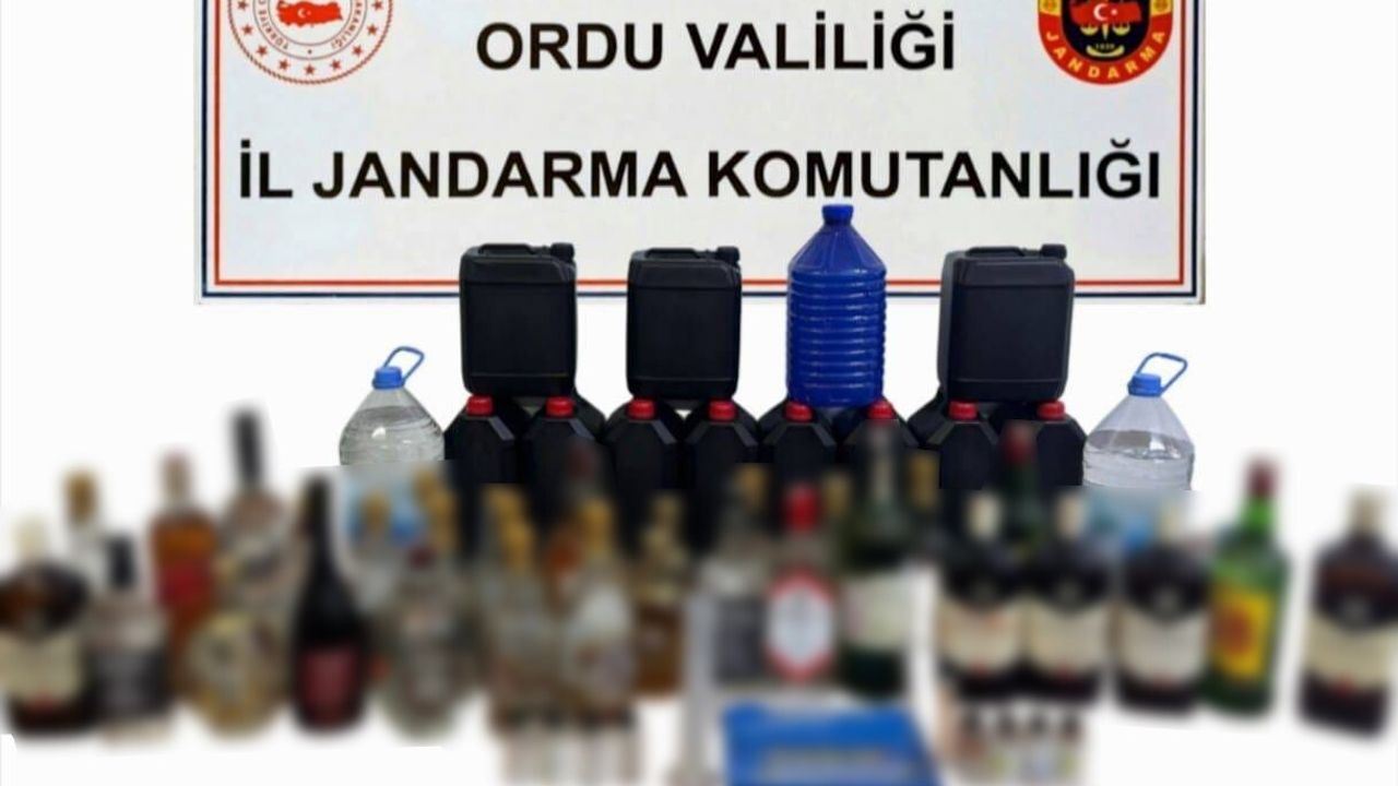 Ordu'da 46 Aranan Şüpheli Yakalandı: 17 Tutuklama