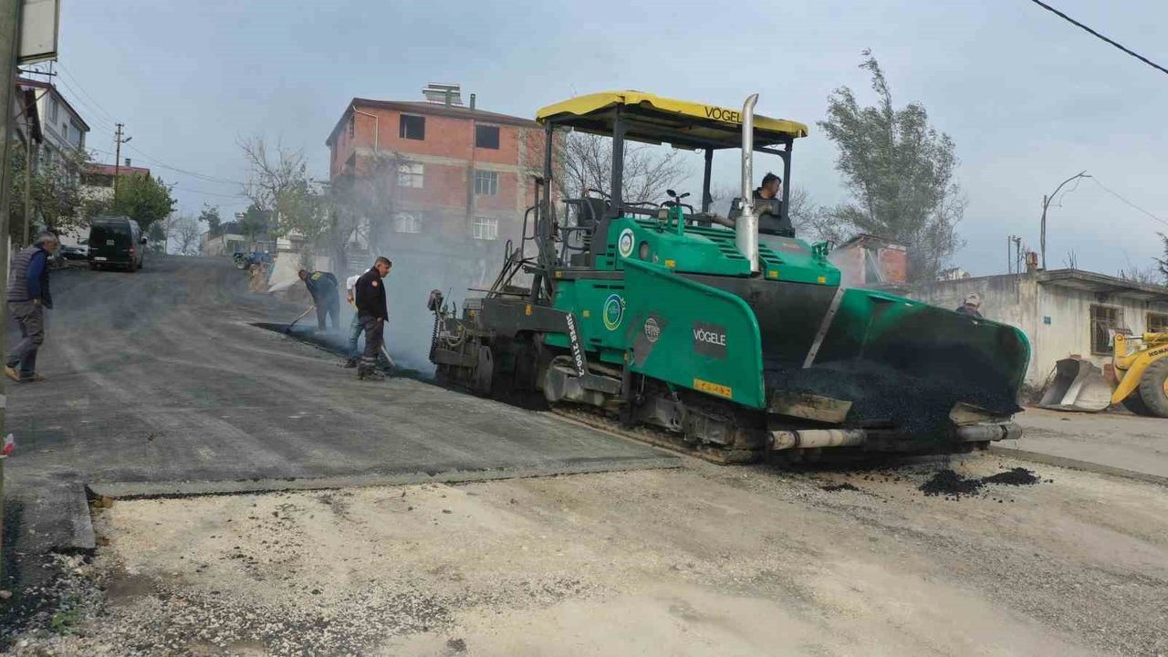 Ordu'da Sıcak Asfalt Seferberliği: Korgan Tepe Mah…
