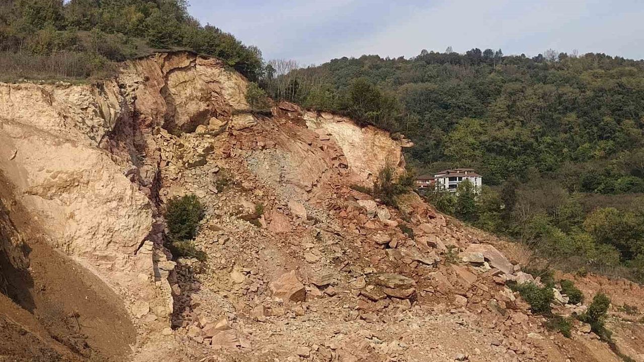 Ordu Fatsa'da taş ocağı göçüğünde 2 tutuklama