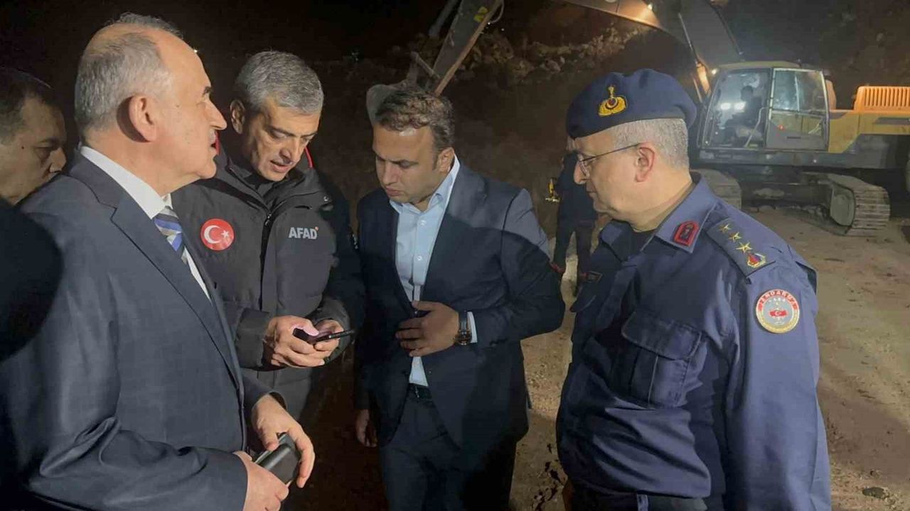 Ordu Fatsa Sefaköy Taş Ocağı Göçüğü: Vali Erol'dan Açıklama