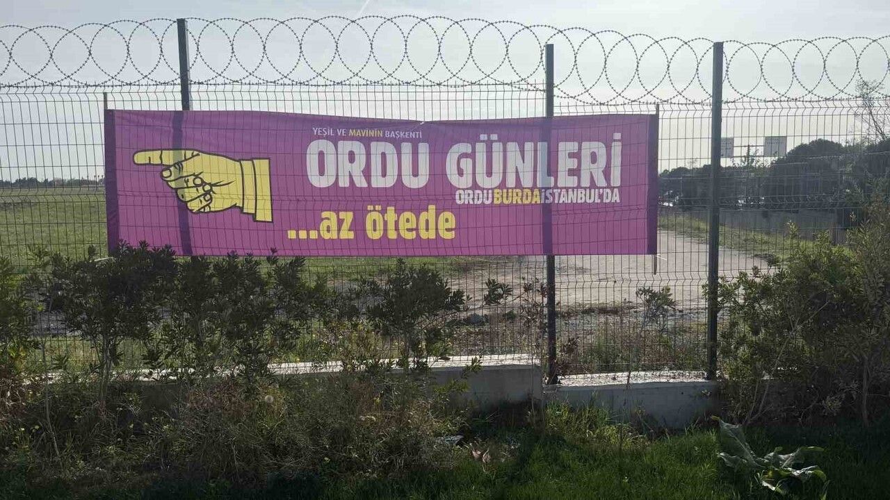 Ordu Tanıtım Günleri'nde Yöresel Pankartlar: 'Madanızı açacak çok şey var'