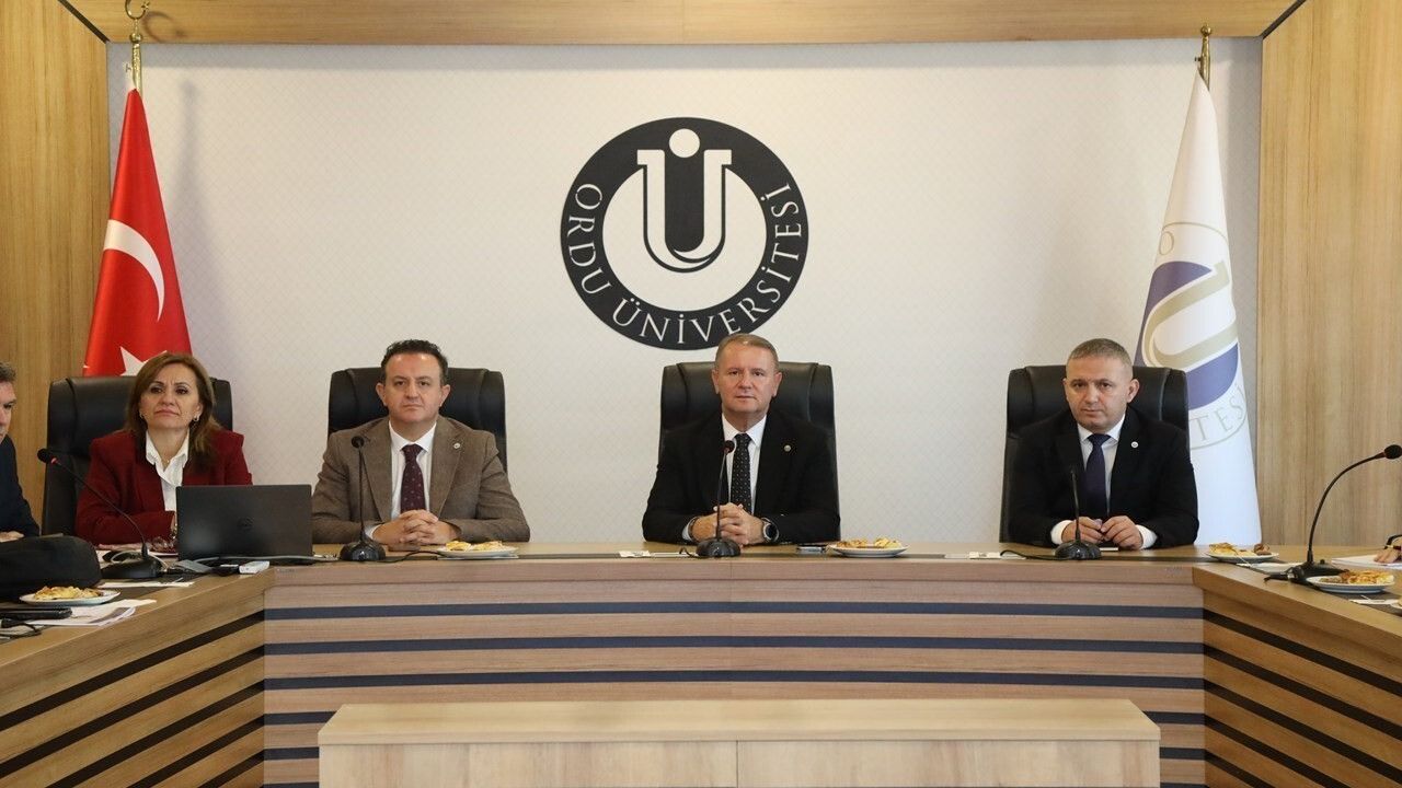 Ordu Üniversitesi'nde YÖKAK Kurumsal Akreditasyon Süreci Başladı