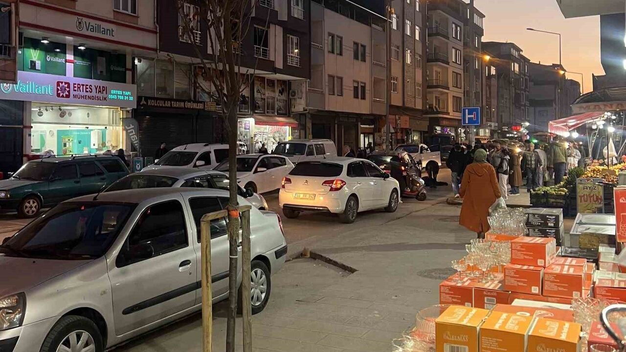 Ordu Ünye'de Otomobilin Çarptığı 86 Yaşındaki Adam Ağır Yaralandı